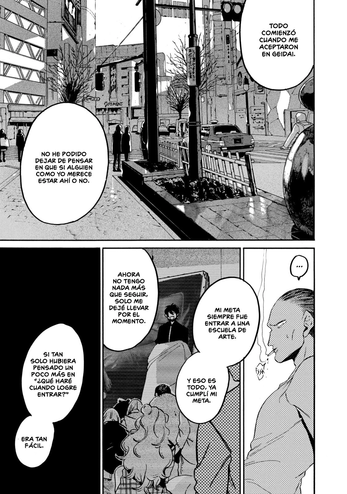 Read Blue Period ES Manga Online