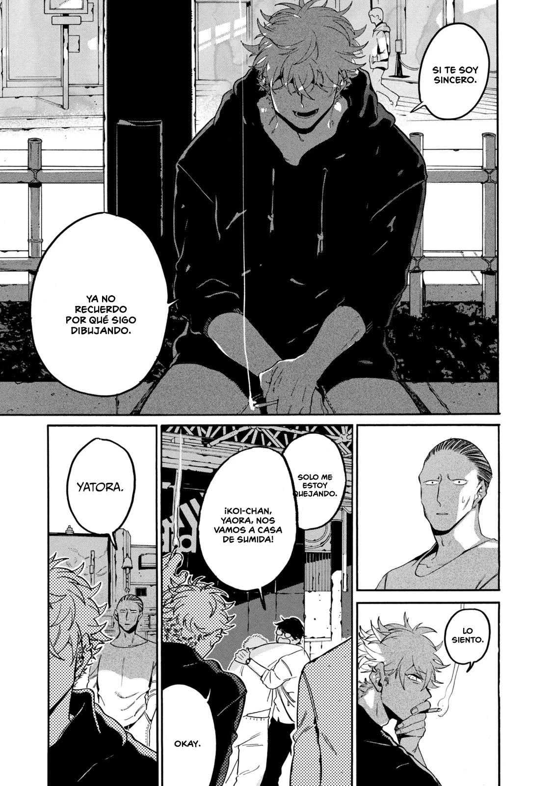 Read Blue Period ES Manga Online