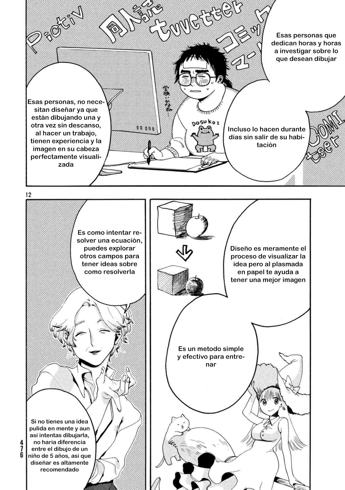 Read Blue Period ES Manga Online
