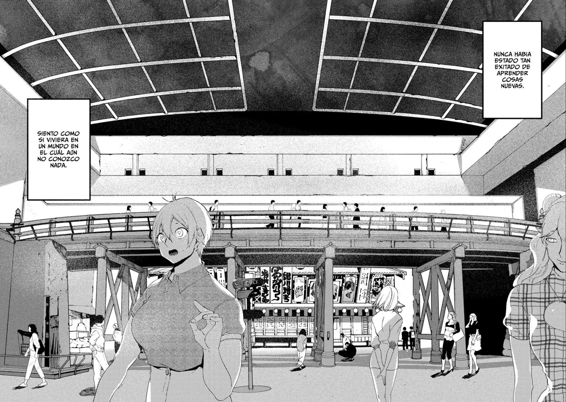 Read Blue Period ES Manga Online