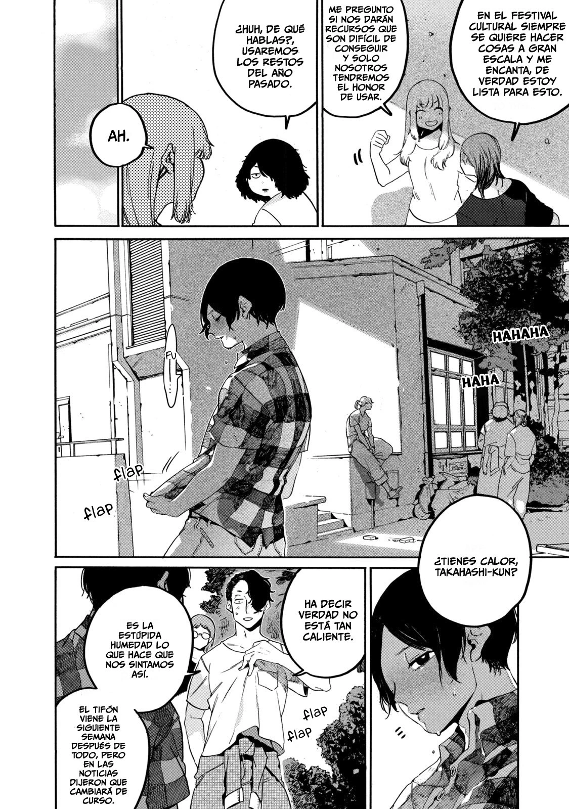 Read Blue Period ES Manga Online