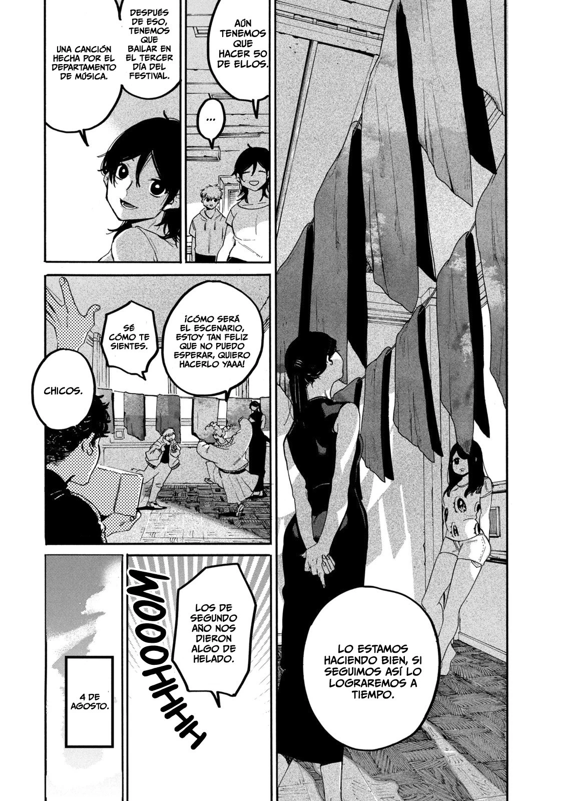 Read Blue Period ES Manga Online