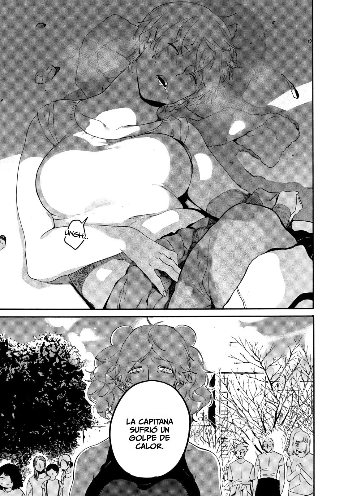 Read Blue Period ES Manga Online