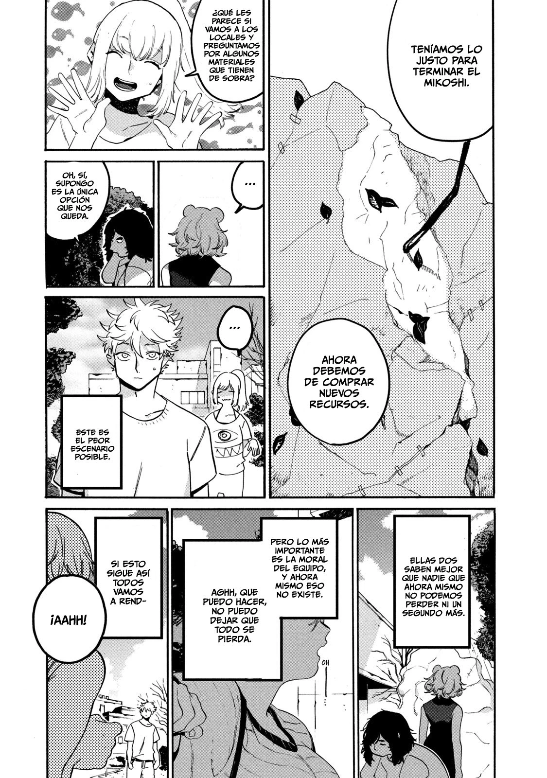 Read Blue Period ES Manga Online