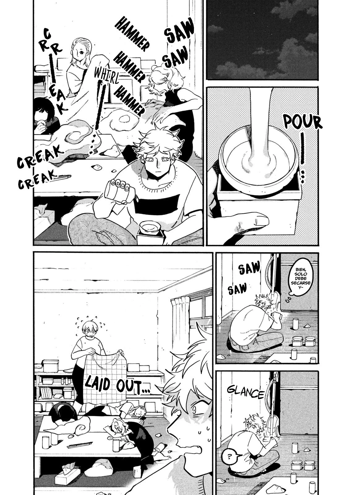 Read Blue Period ES Manga Online