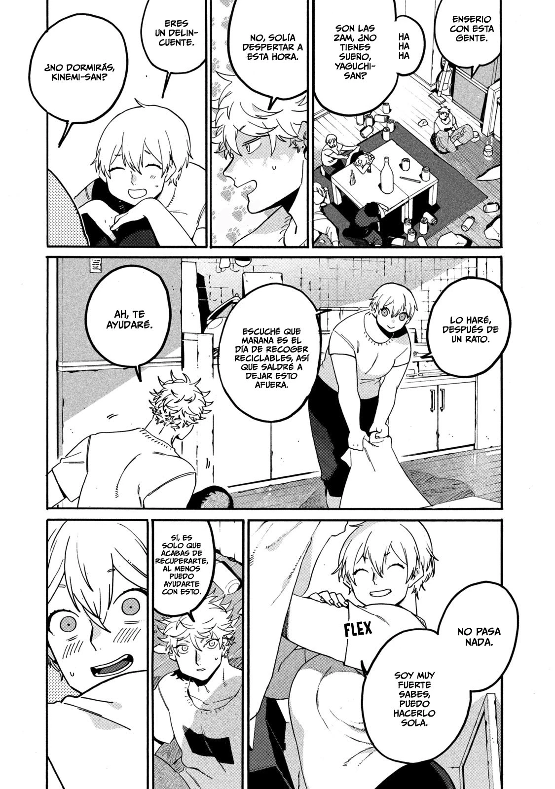 Read Blue Period ES Manga Online