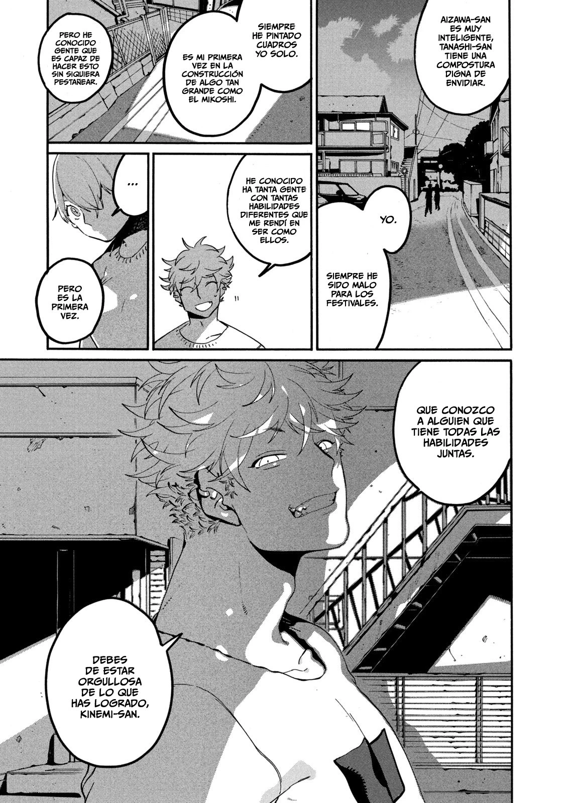 Read Blue Period ES Manga Online