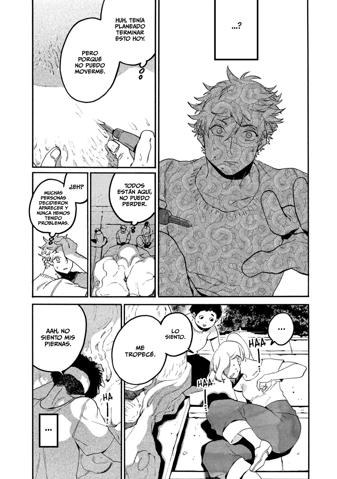 Read Blue Period ES Manga Online