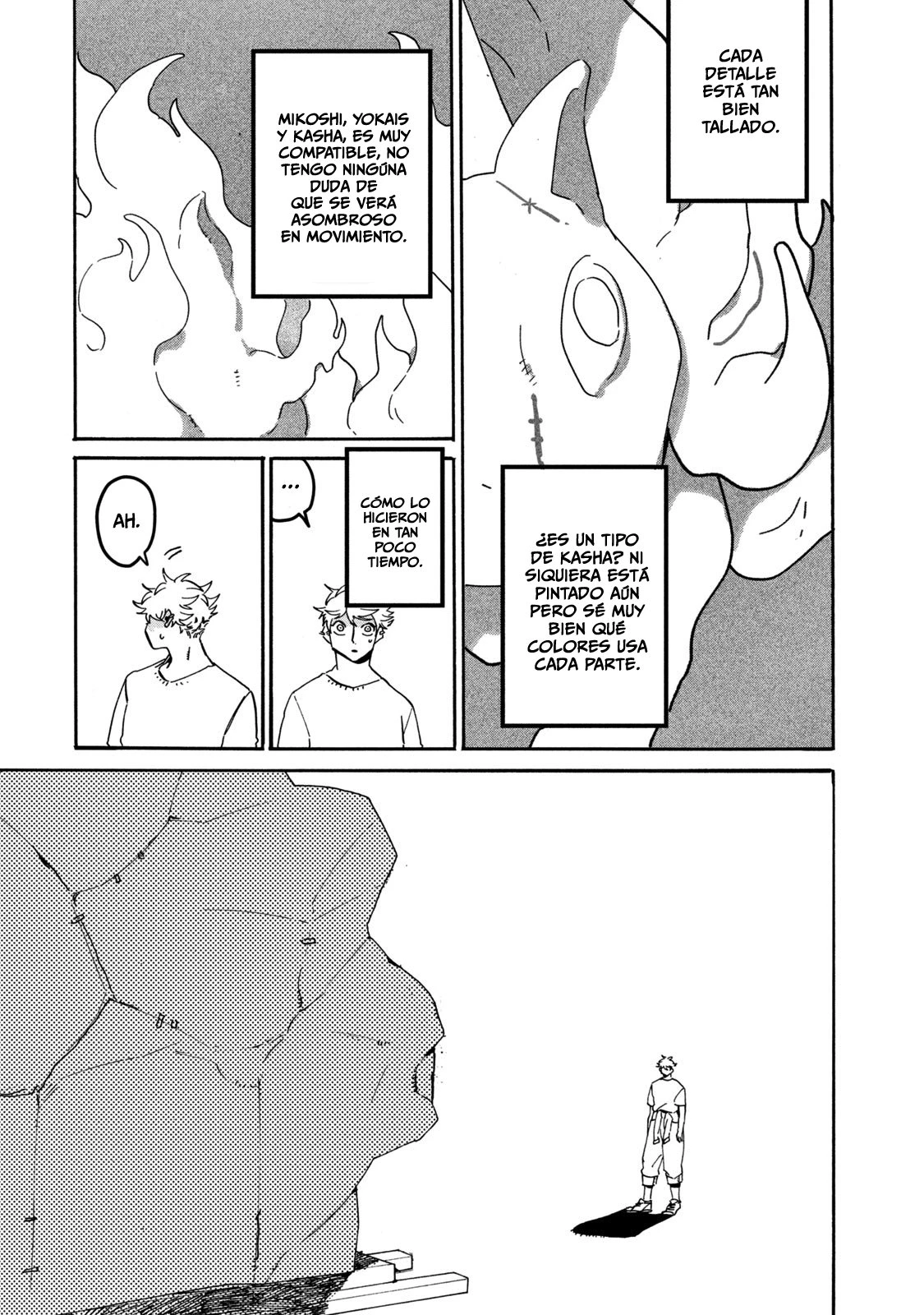 Read Blue Period ES Manga Online