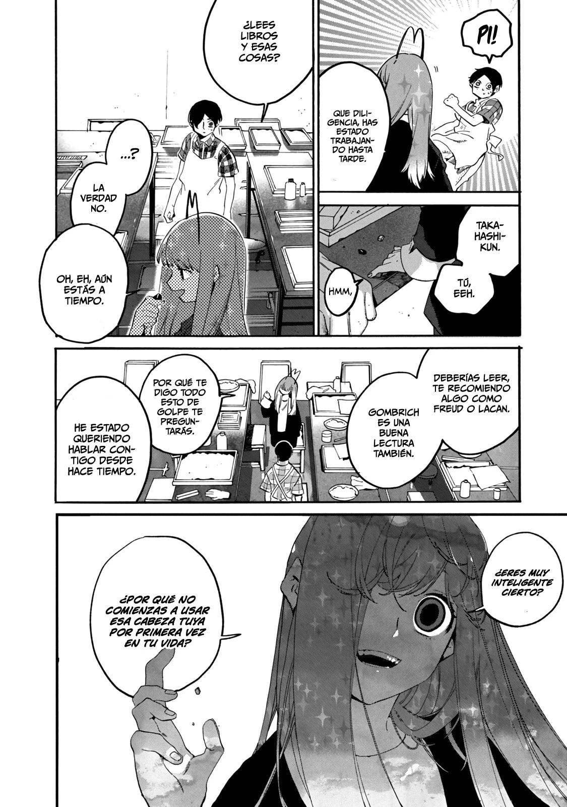 Read Blue Period ES Manga Online