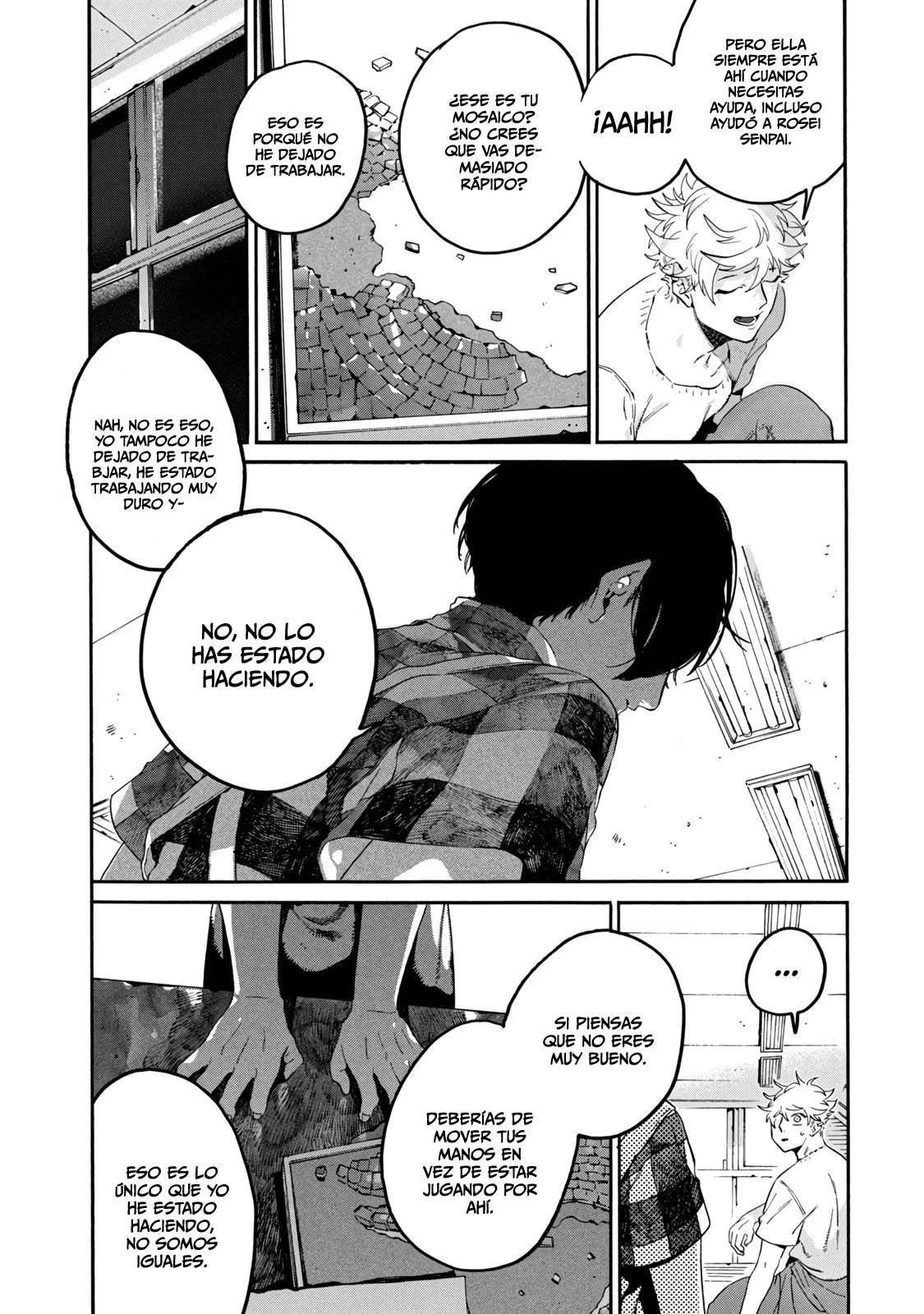 Read Blue Period ES Manga Online