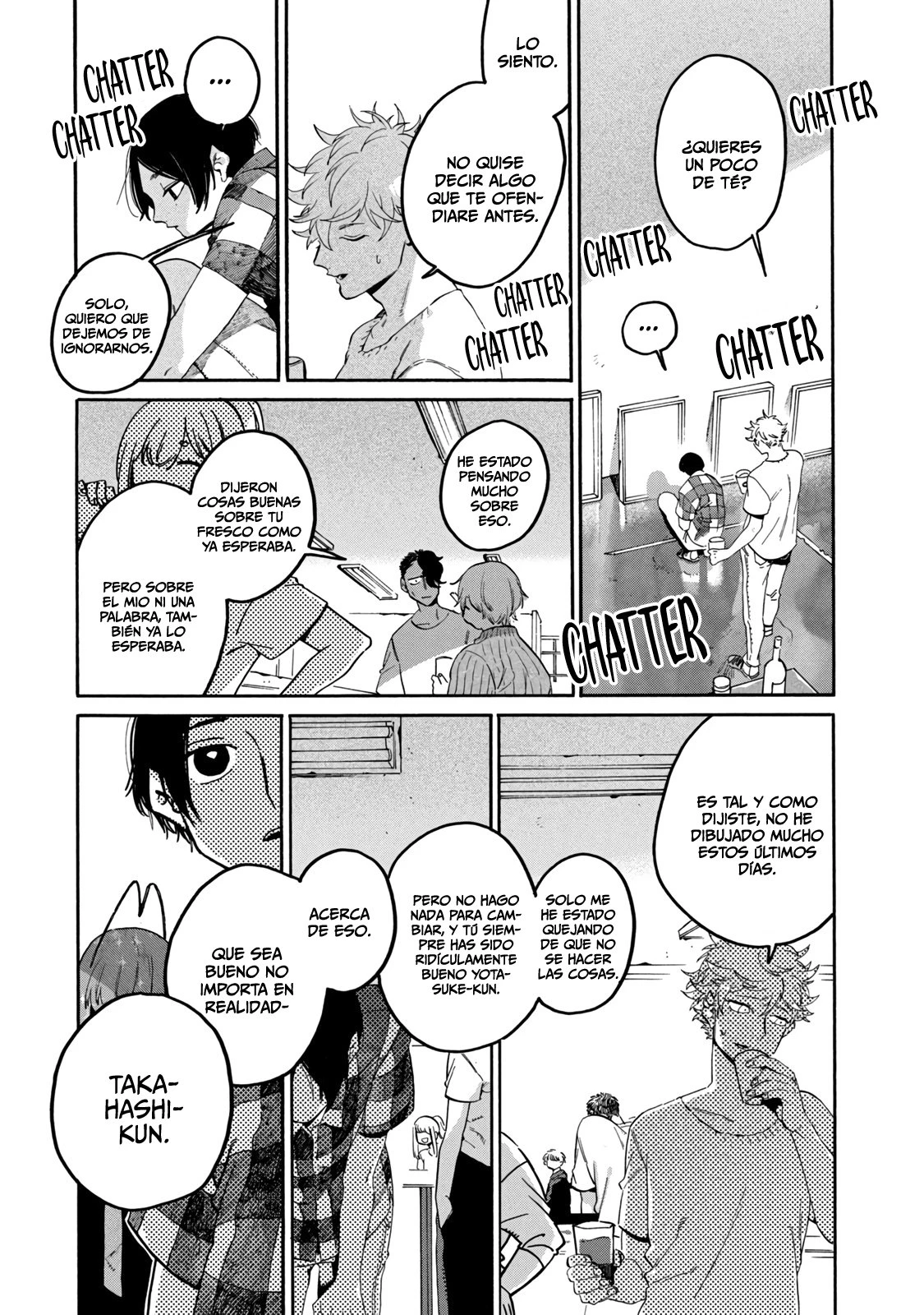 Read Blue Period ES Manga Online
