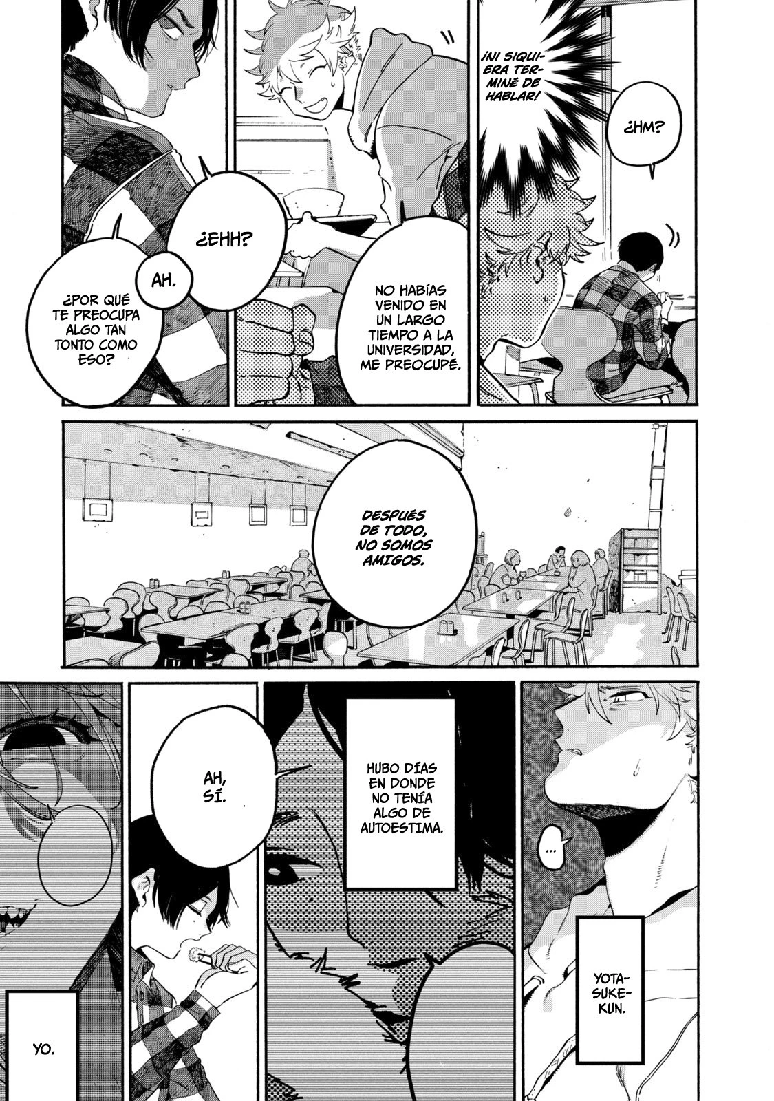 Read Blue Period ES Manga Online