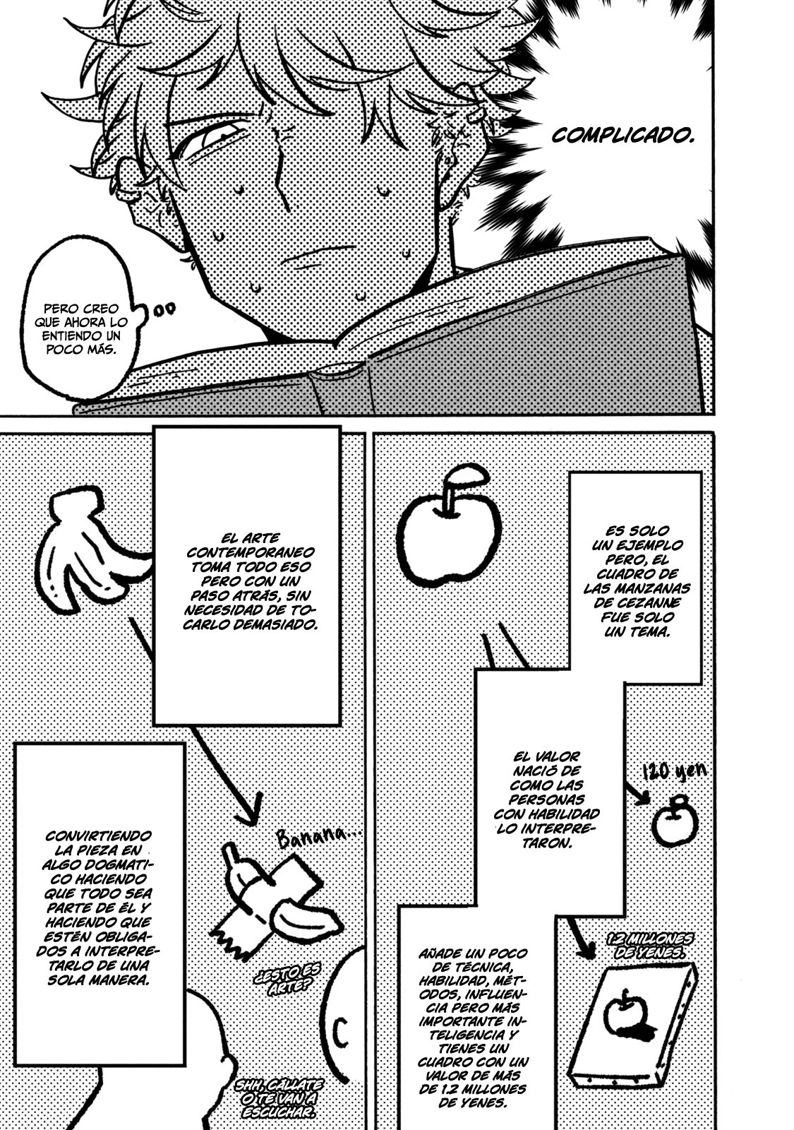 Read Blue Period ES Manga Online