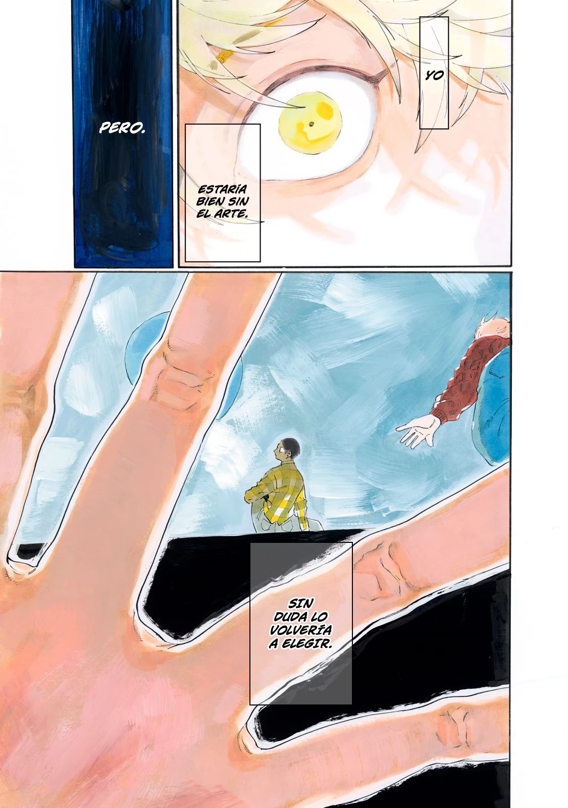 Read Blue Period ES Manga Online