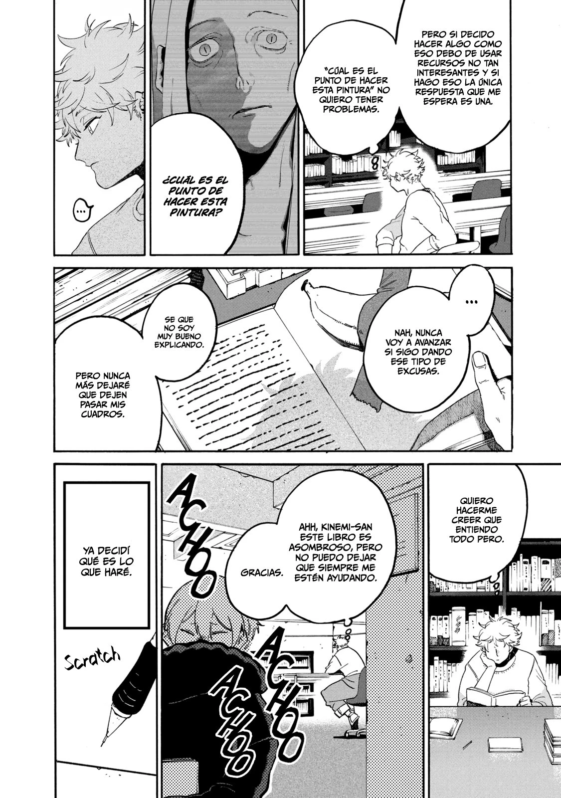 Read Blue Period ES Manga Online