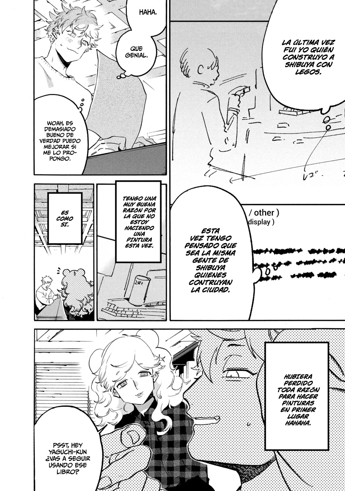 Read Blue Period ES Manga Online