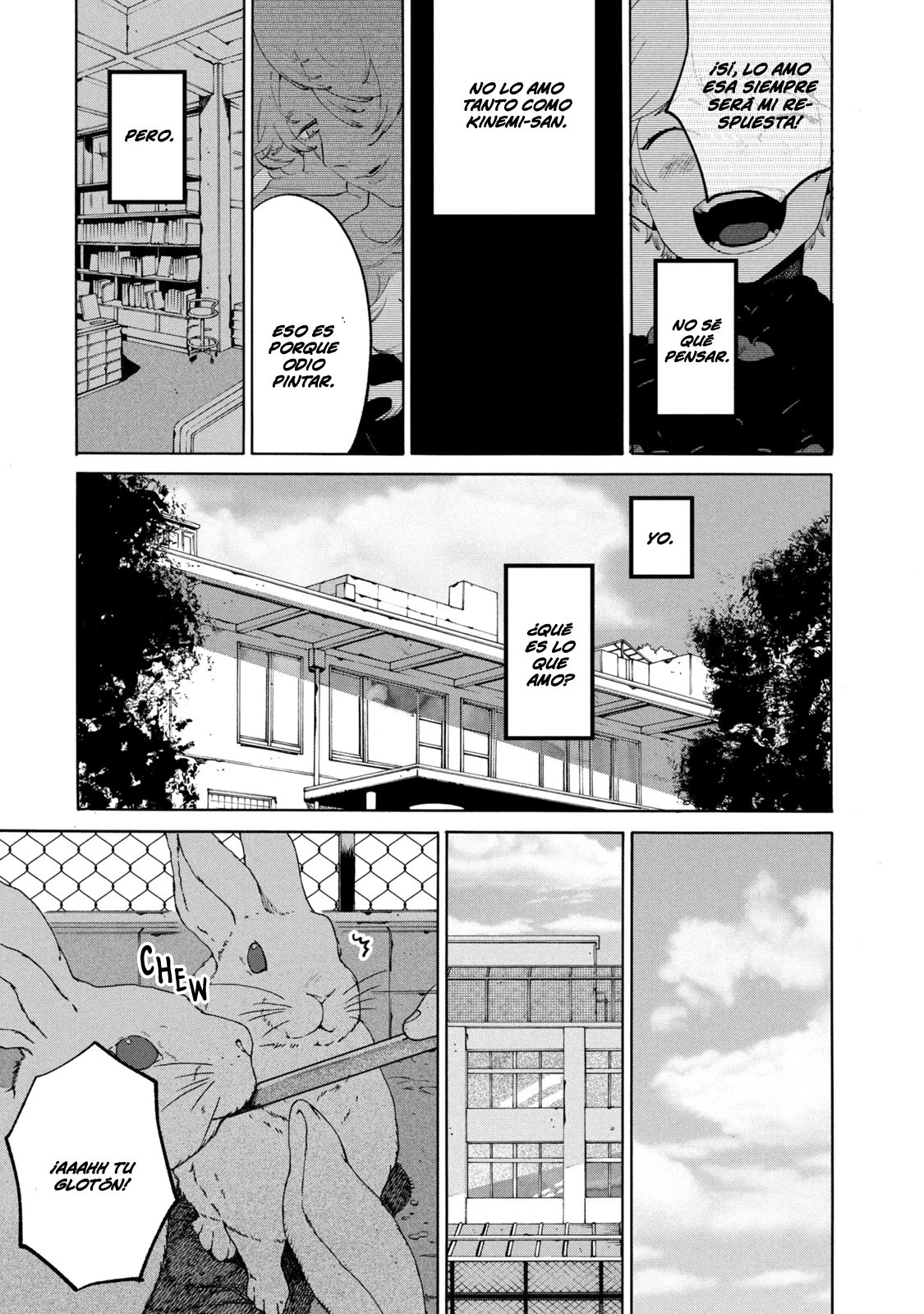 Read Blue Period ES Manga Online