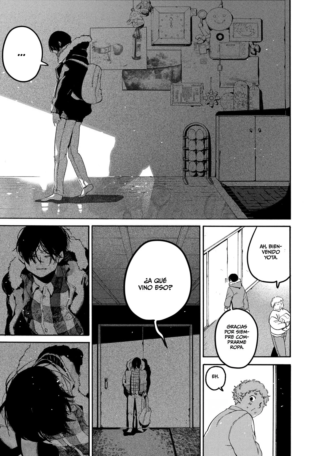 Read Blue Period ES Manga Online