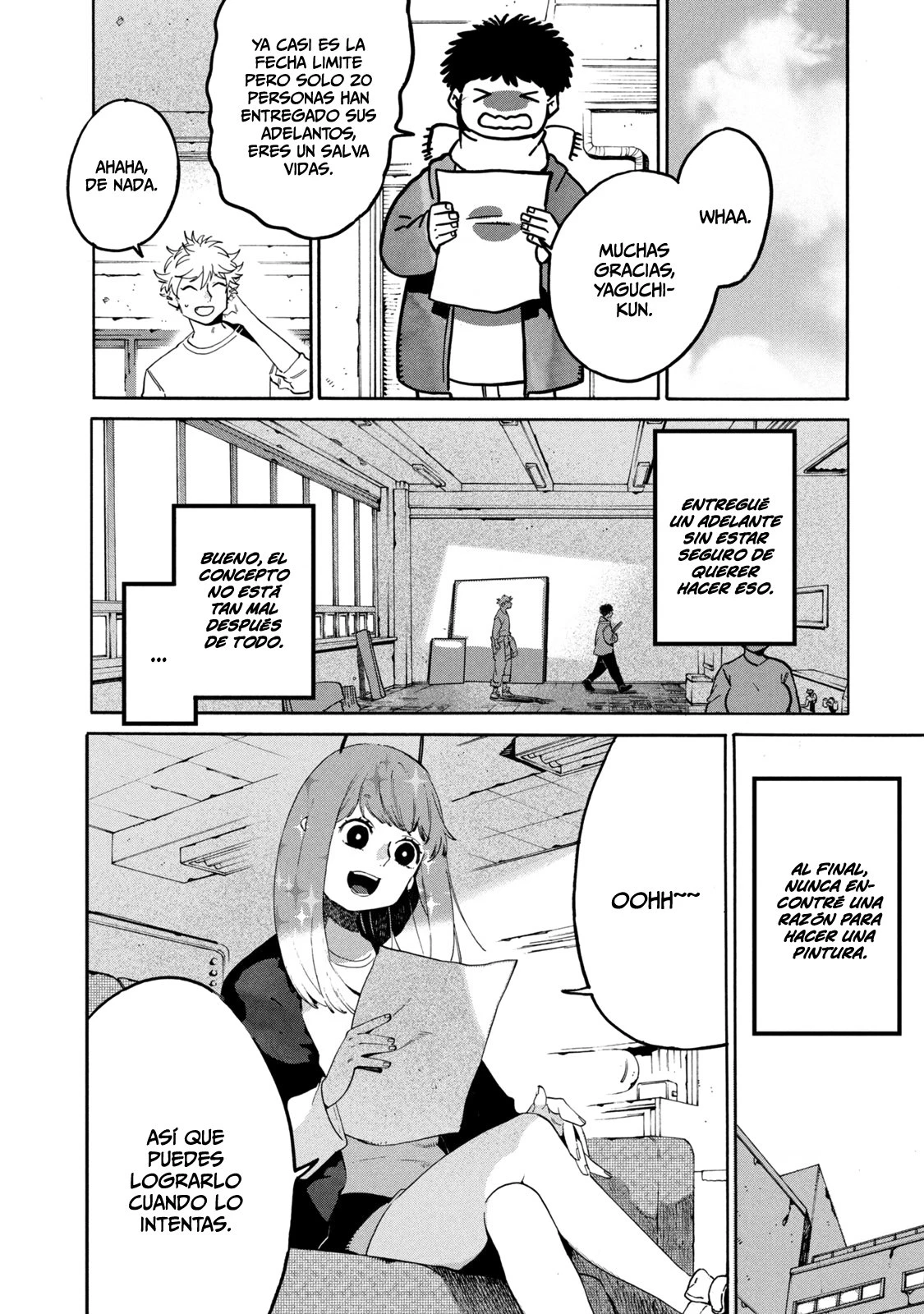 Read Blue Period ES Manga Online