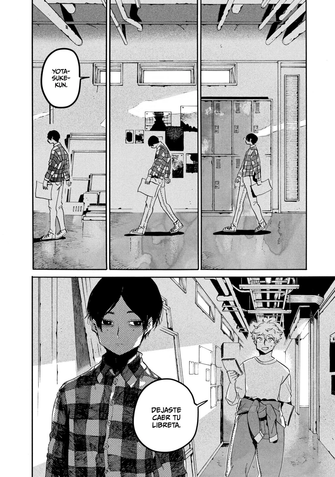 Read Blue Period ES Manga Online
