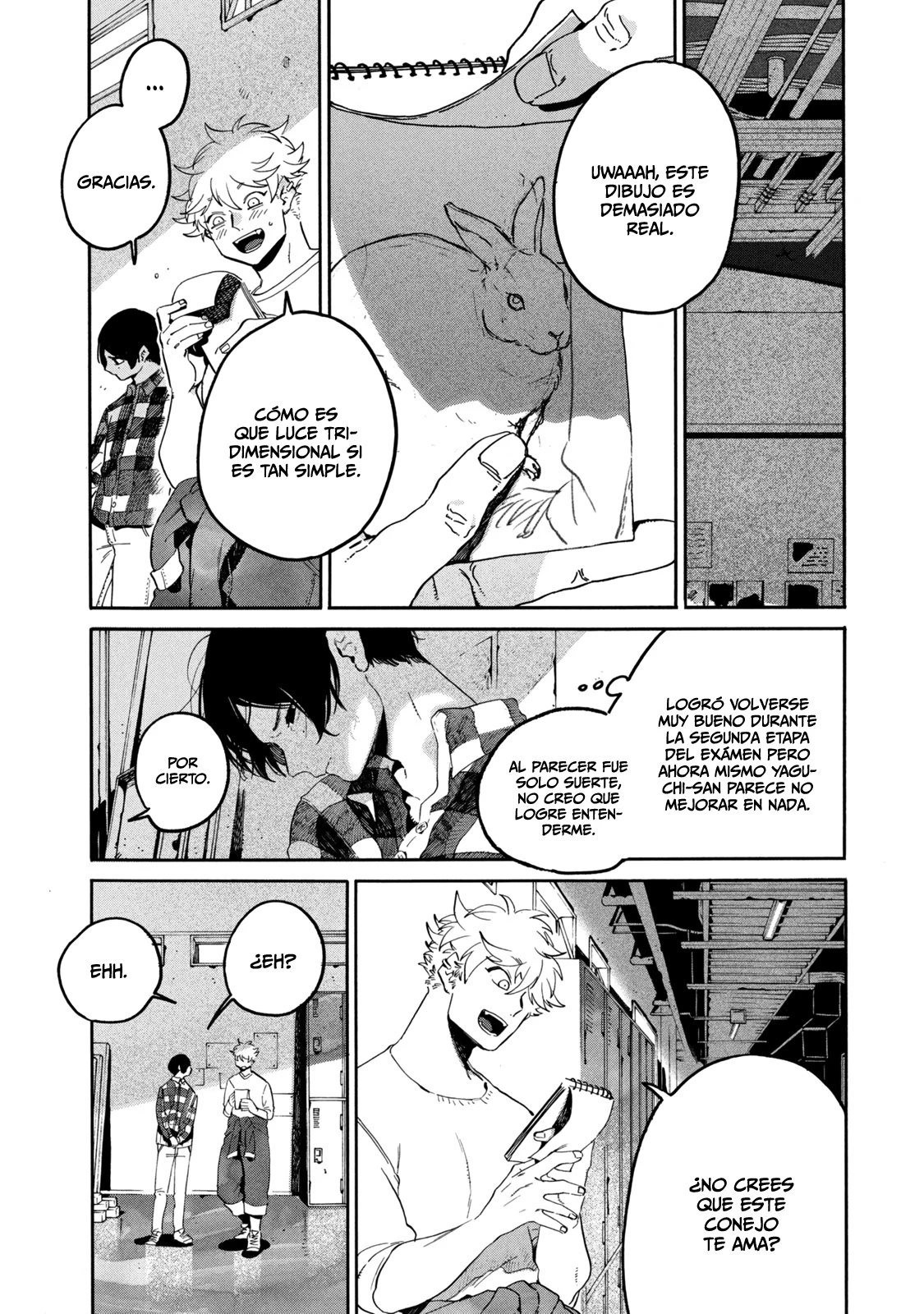 Read Blue Period ES Manga Online