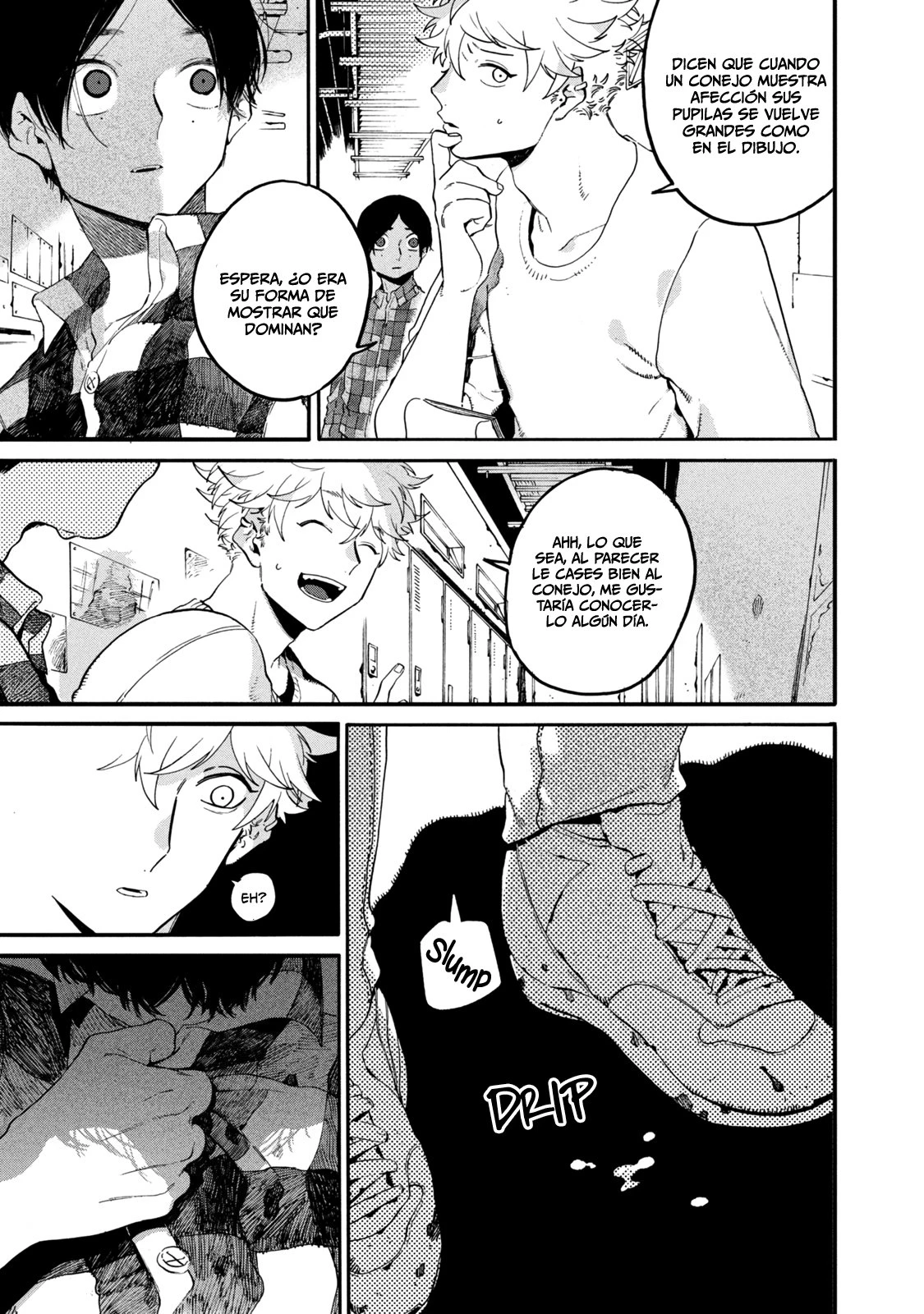 Read Blue Period ES Manga Online