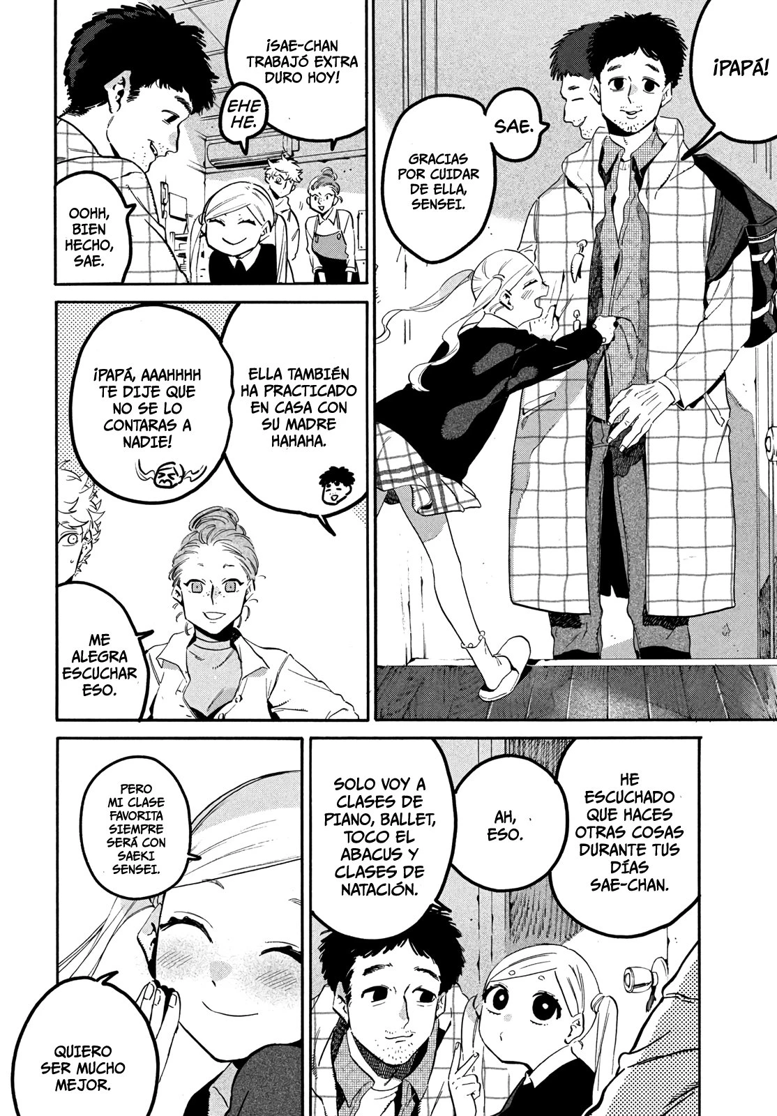 Read Blue Period ES Manga Online