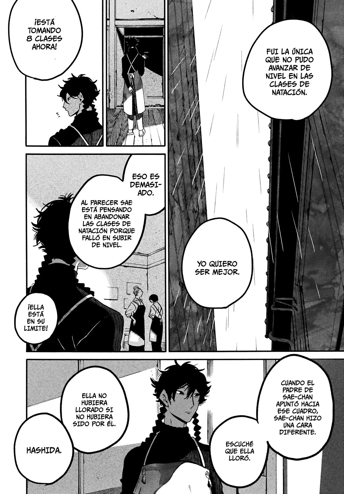 Read Blue Period ES Manga Online