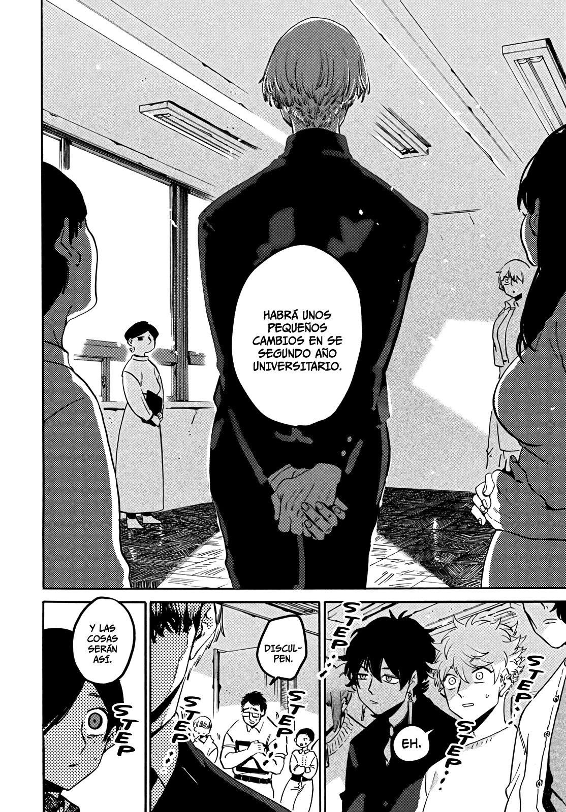 Read Blue Period ES Manga Online