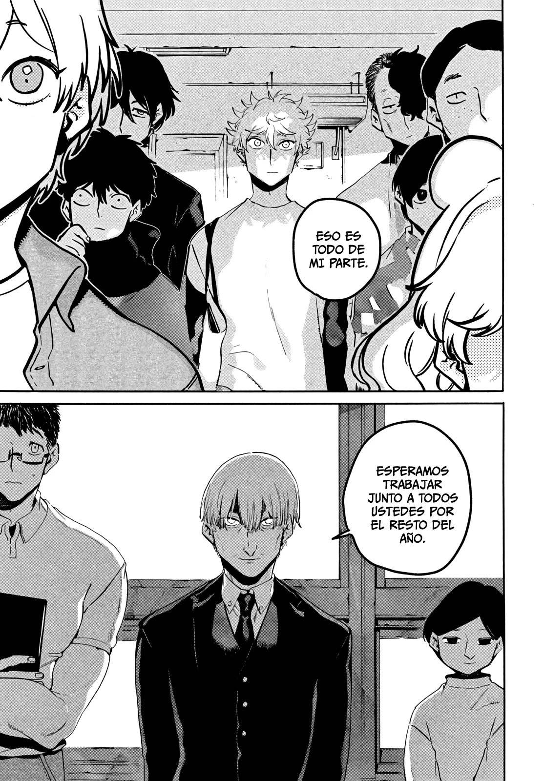 Read Blue Period ES Manga Online