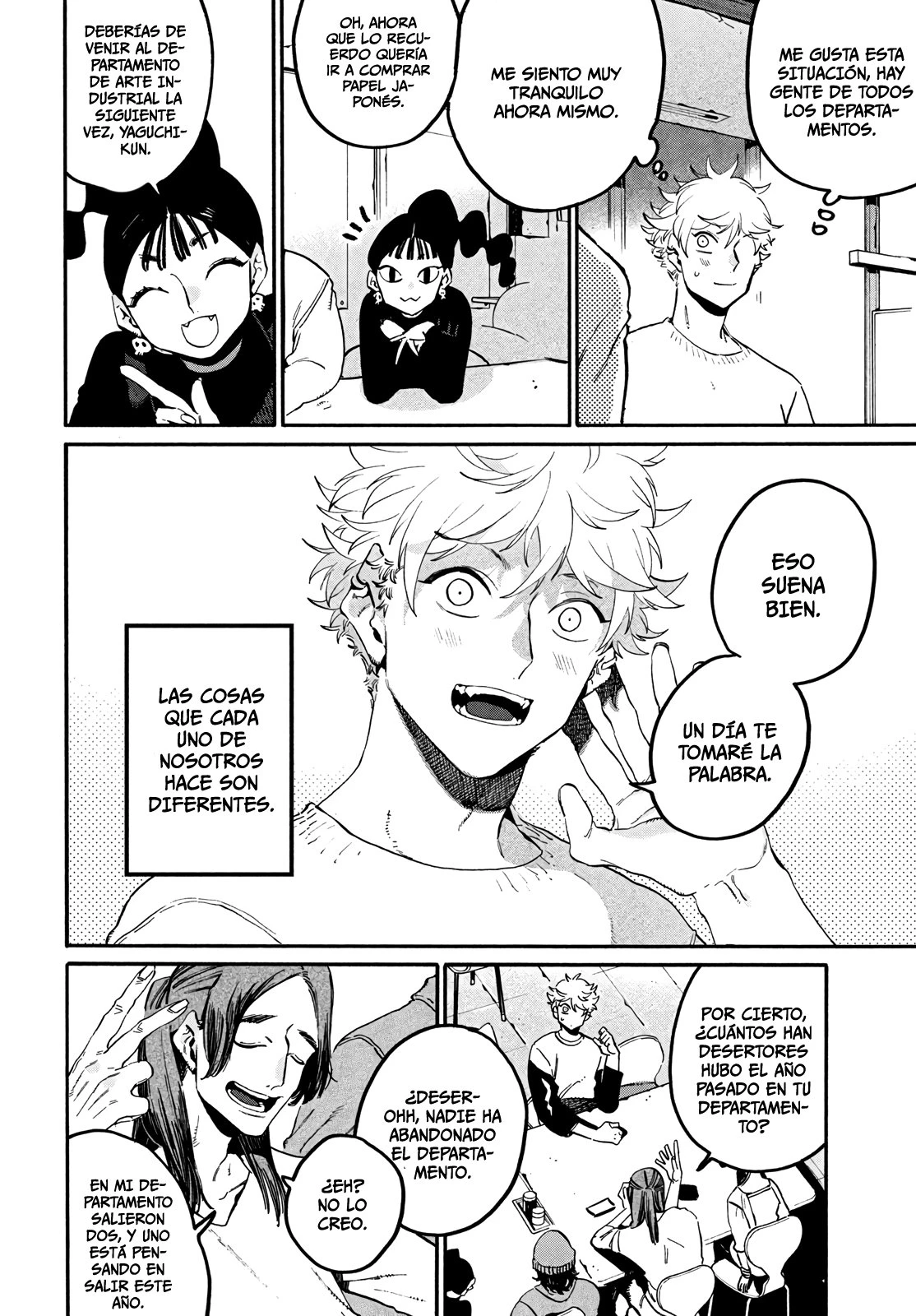 Read Blue Period ES Manga Online