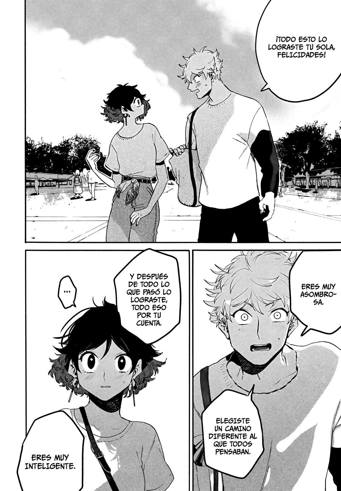 Read Blue Period ES Manga Online