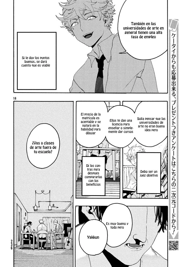 Read Blue Period ES Manga Online