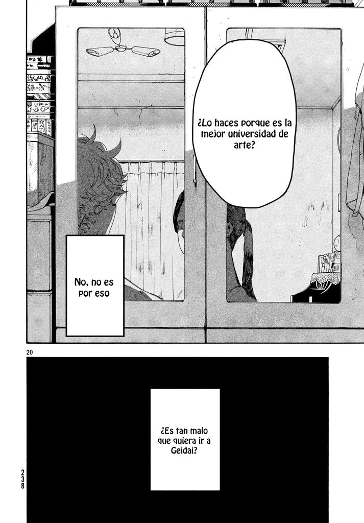 Read Blue Period ES Manga Online