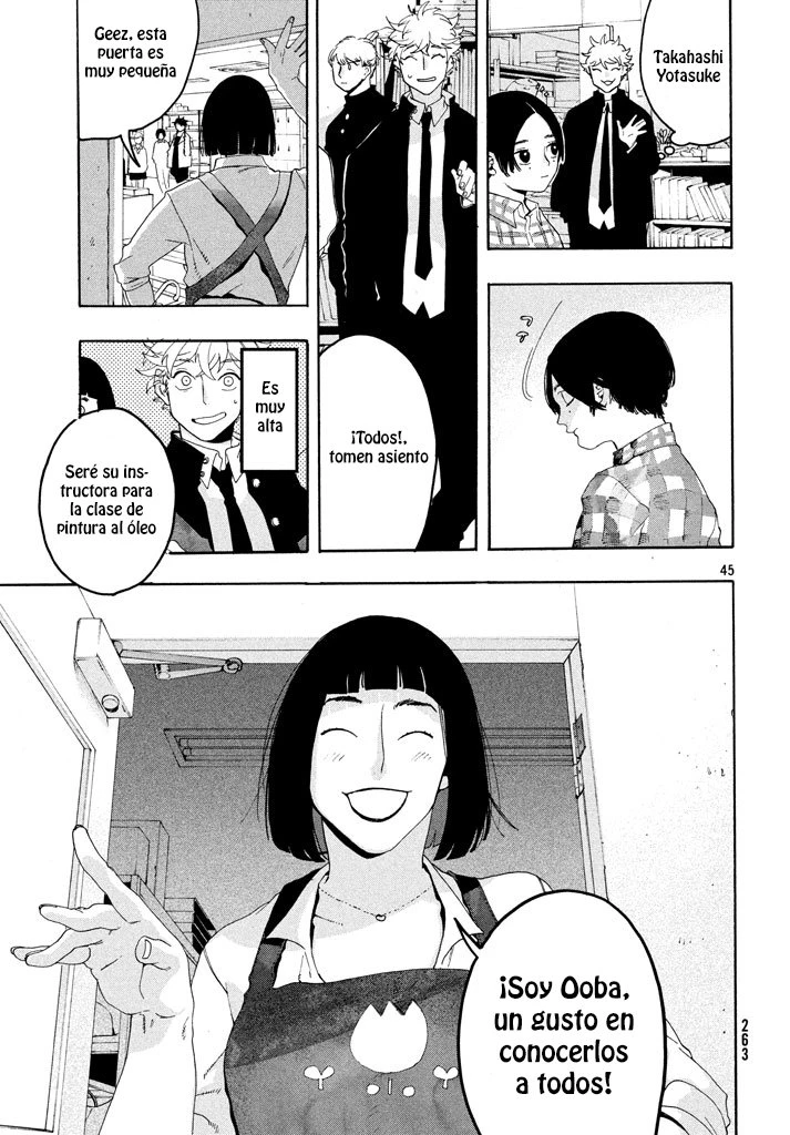 Read Blue Period ES Manga Online