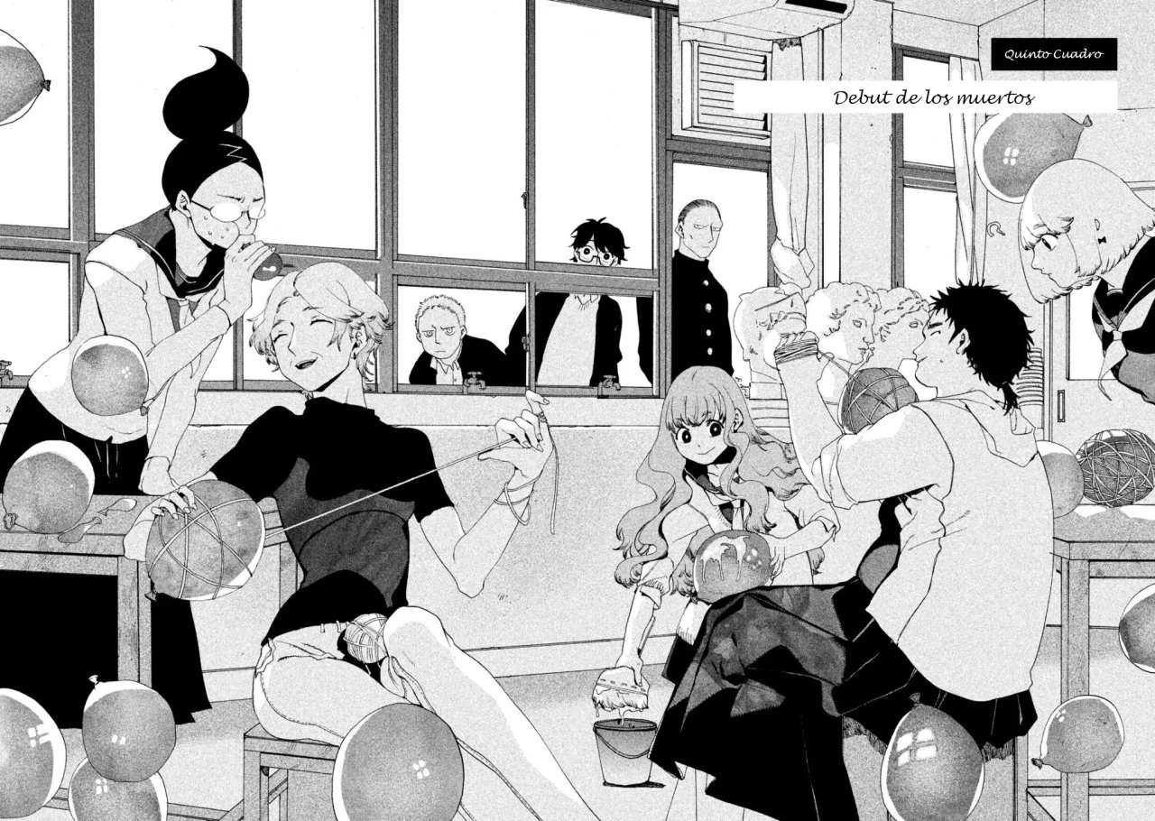 Read Blue Period ES Manga Online