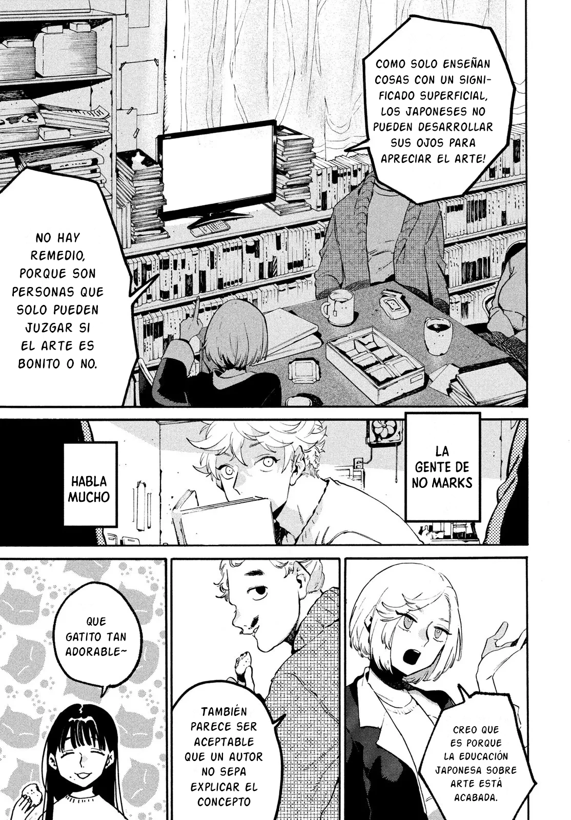 Read Blue Period ES Manga Online