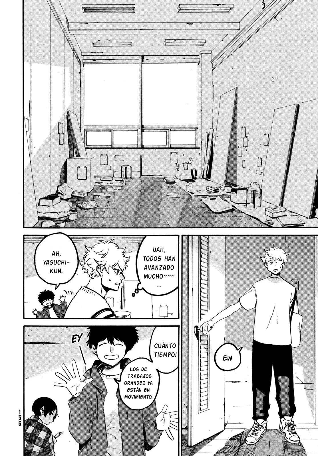 Read Blue Period ES Manga Online
