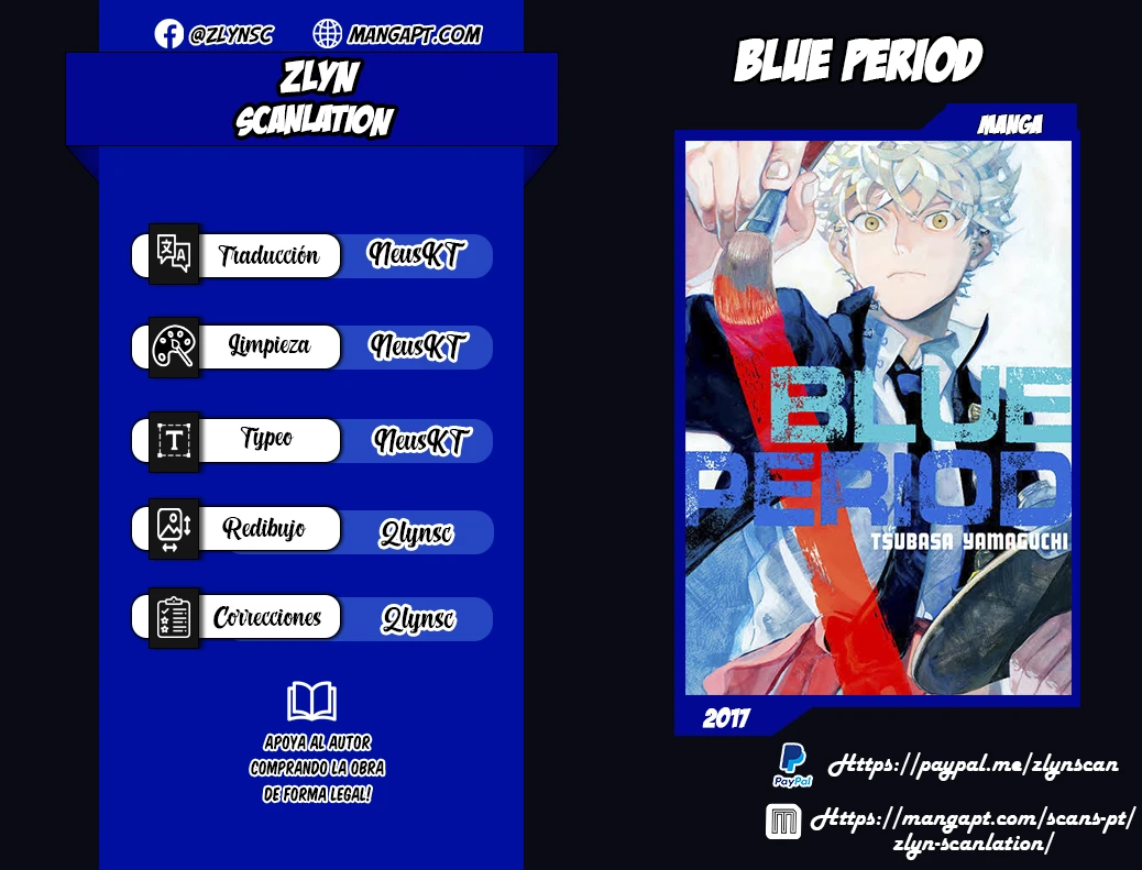 Read Blue Period ES Manga Online
