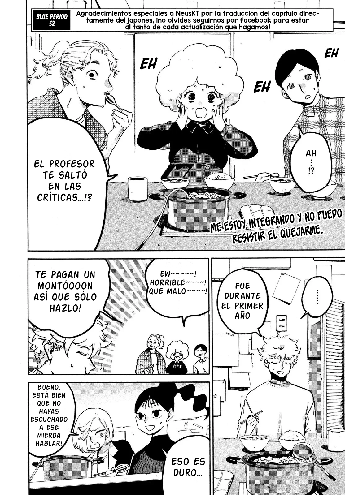 Read Blue Period ES Manga Online