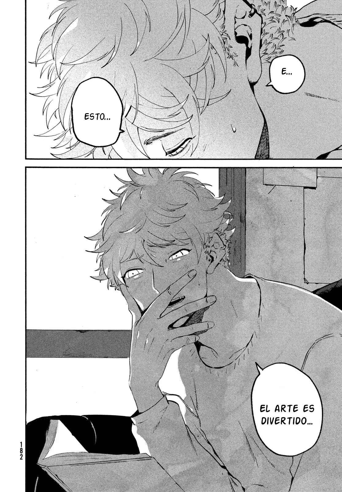 Read Blue Period ES Manga Online