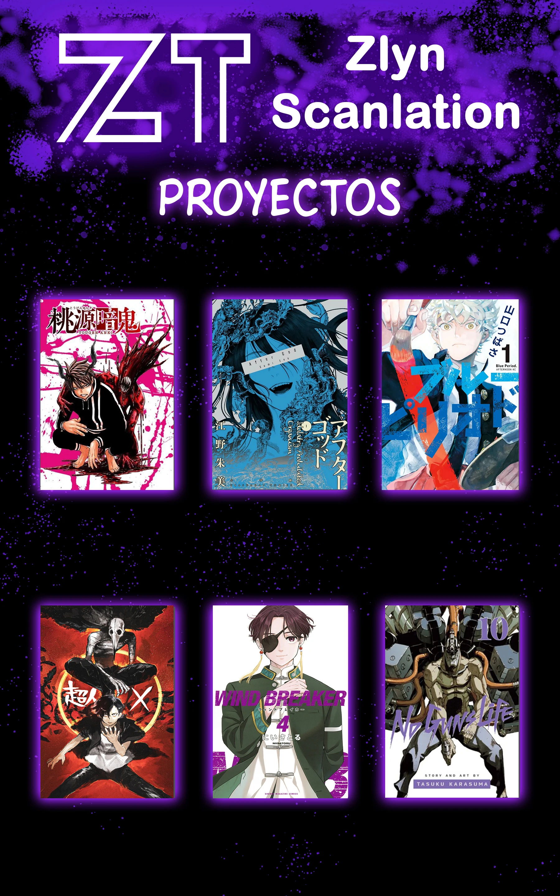 Read Blue Period ES Manga Online