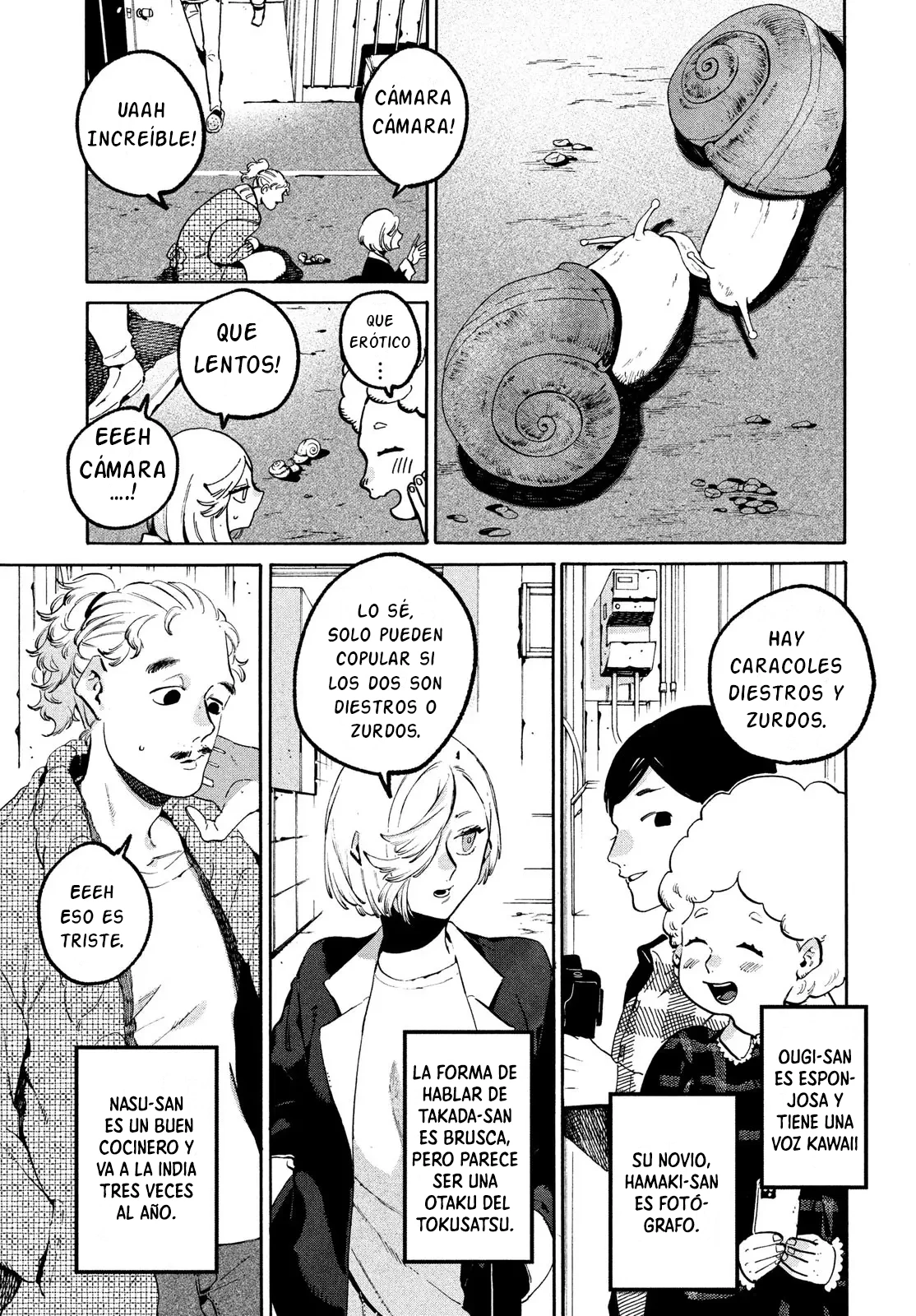 Read Blue Period ES Manga Online