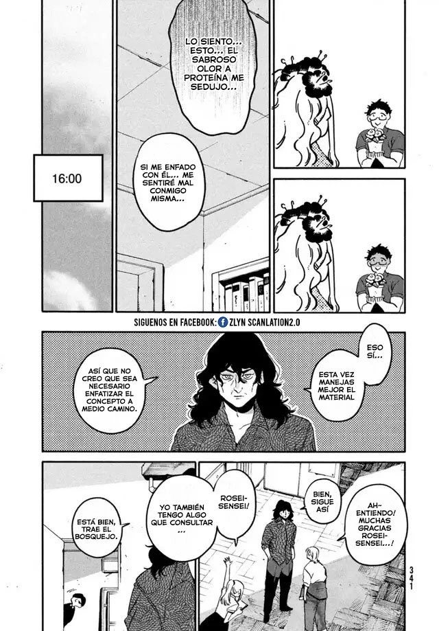 Read Blue Period ES Manga Online