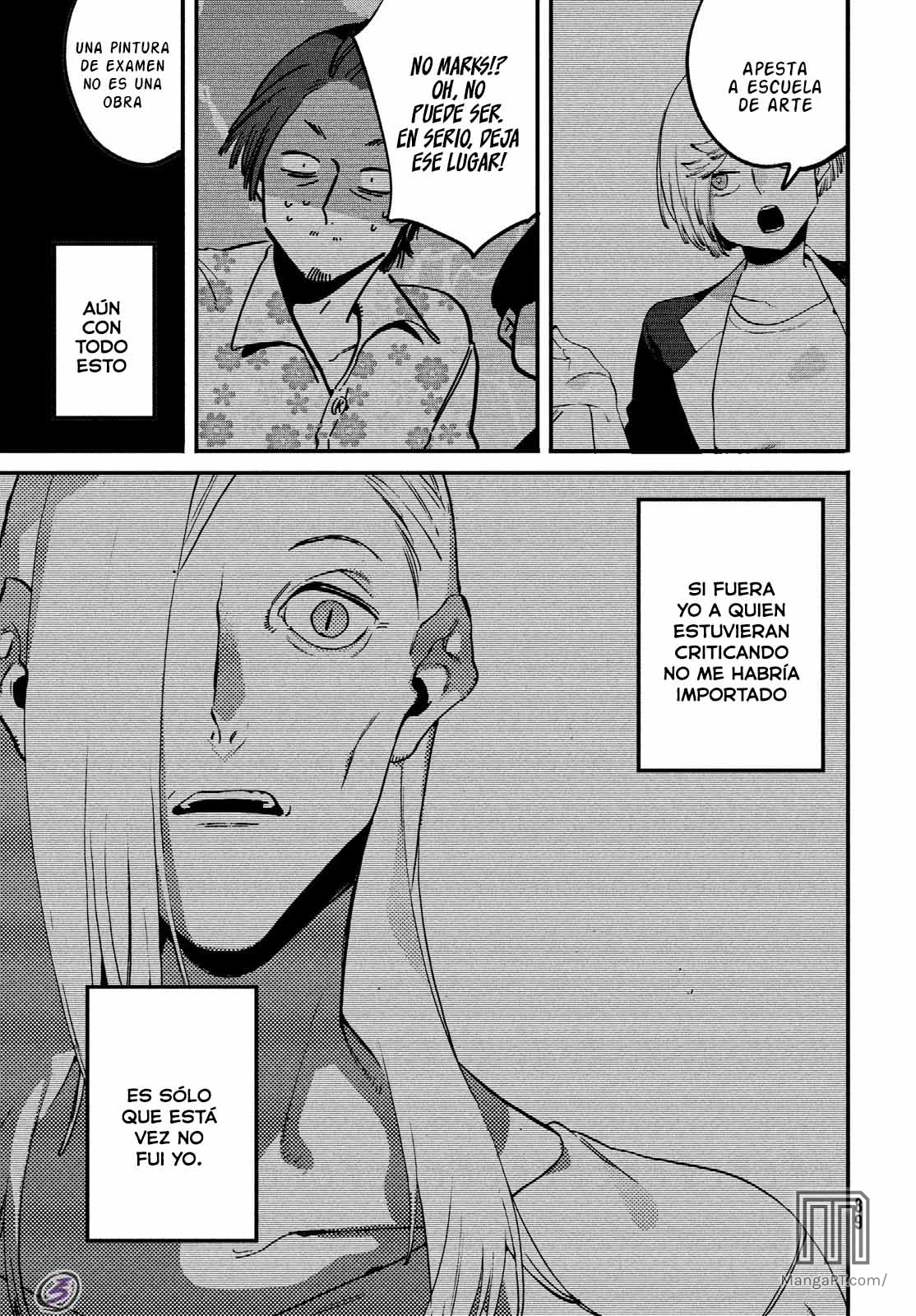 Read Blue Period ES Manga Online