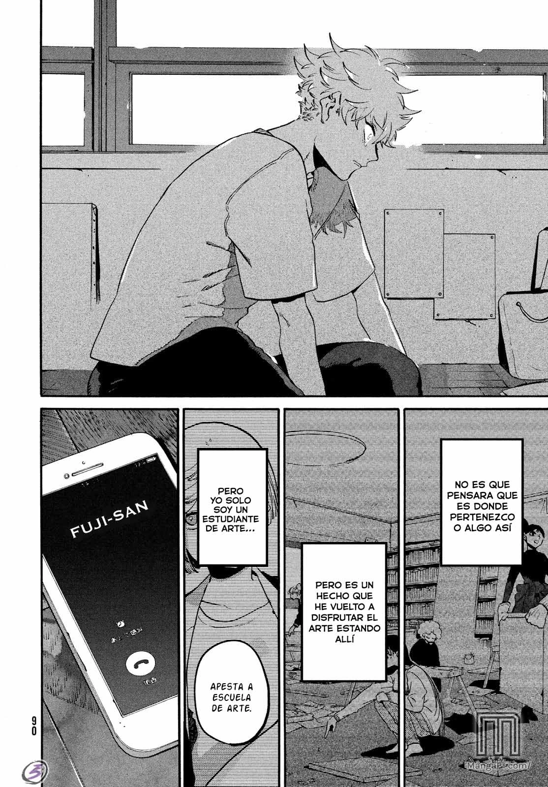 Read Blue Period ES Manga Online