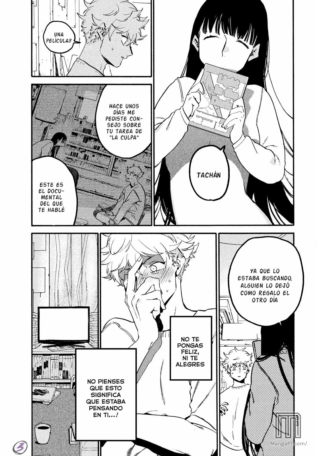 Read Blue Period ES Manga Online