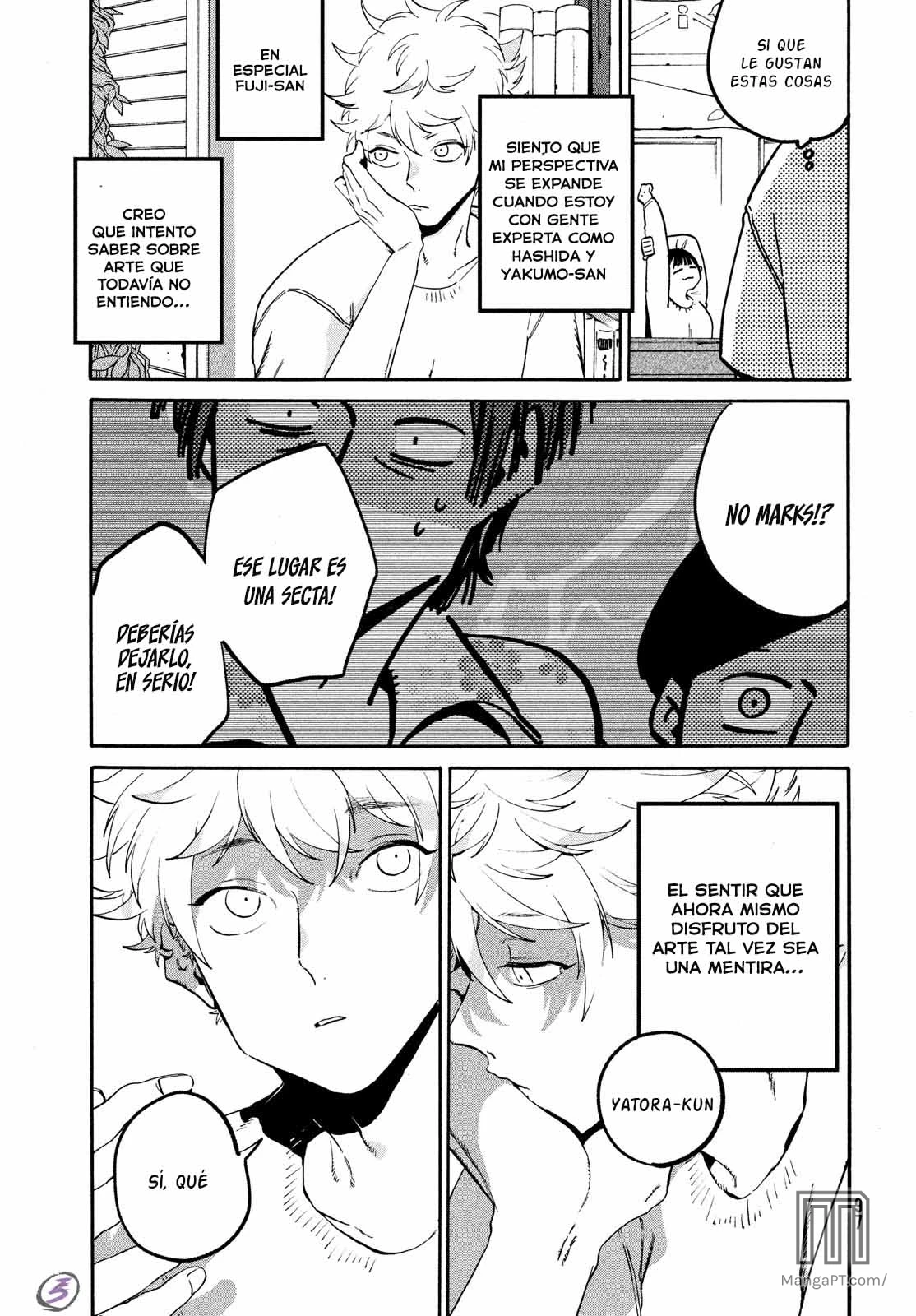 Read Blue Period ES Manga Online