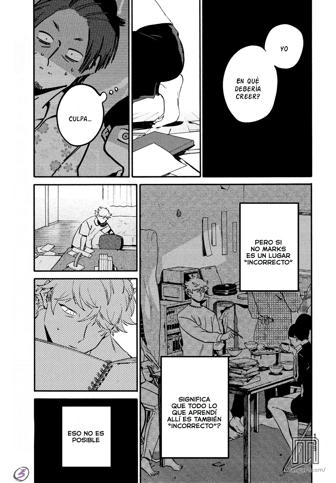 Read Blue Period ES Manga Online